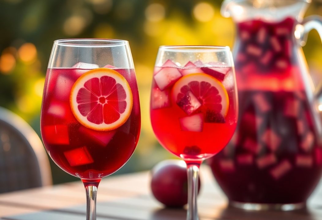 Cocktail Sangria Sans Alcool — la recette du Barman Vous Déteste