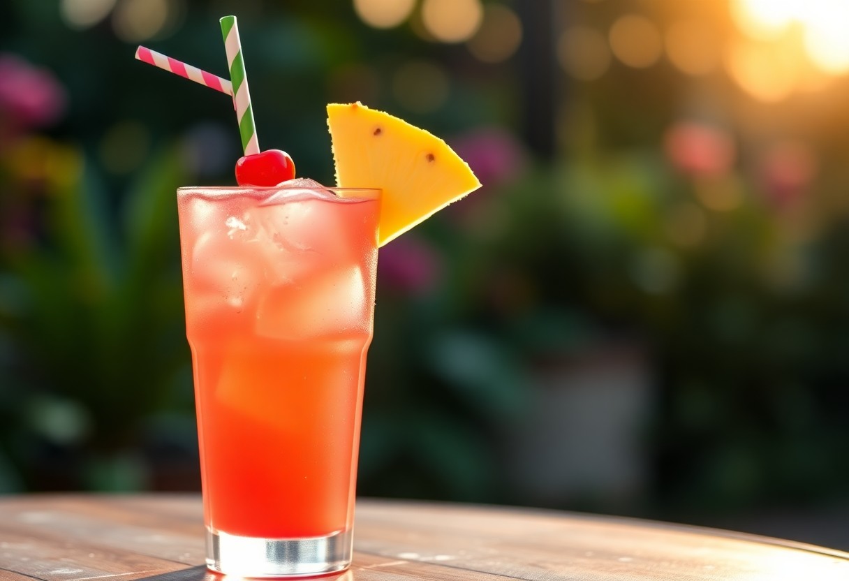 Cocktail Singapore Sling — la recette du Barman Vous Déteste