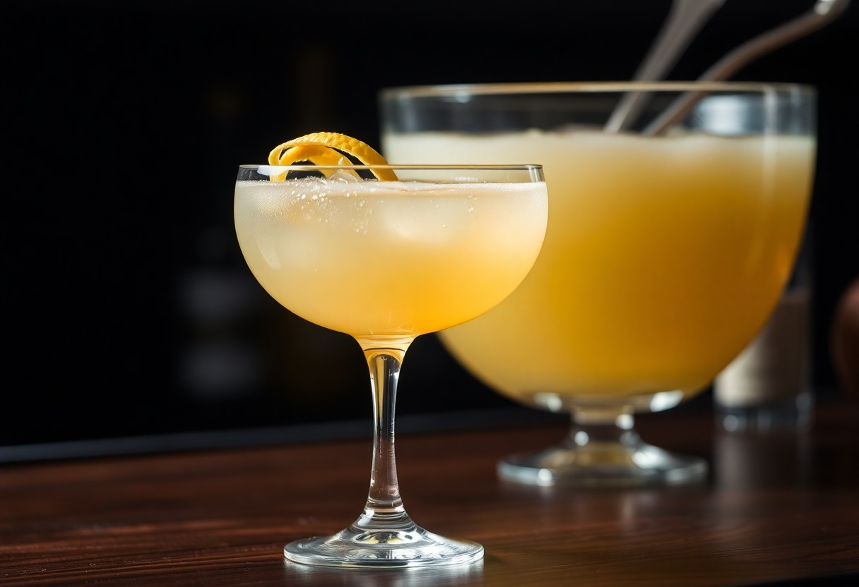 Cocktail Soupe Champenoise — la recette du Barman Vous Déteste
