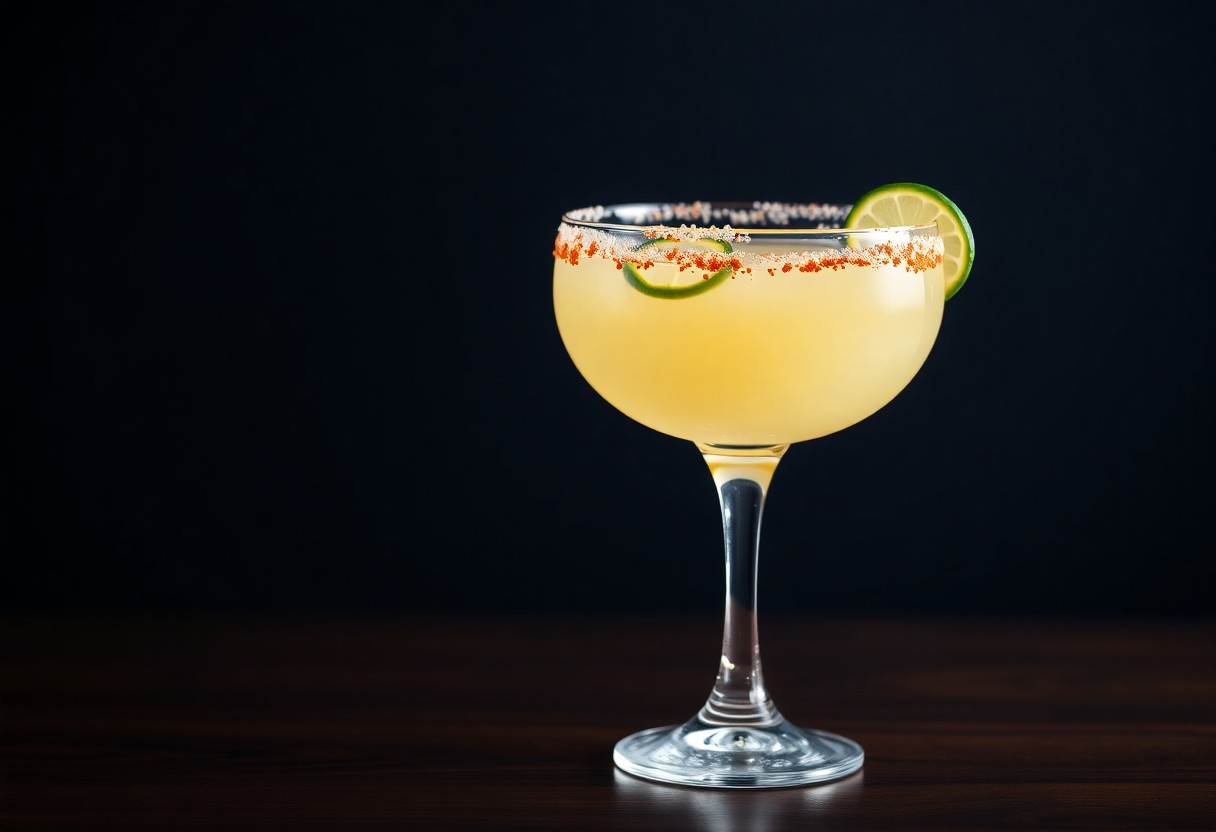 Cocktail Spicy Margarita — la recette du Barman Vous Déteste