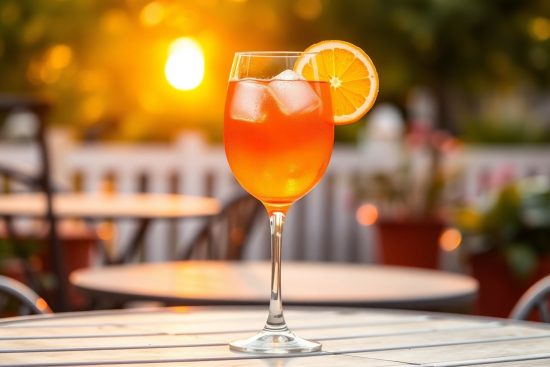 Cocktail Spritz — la recette du Barman Vous Déteste