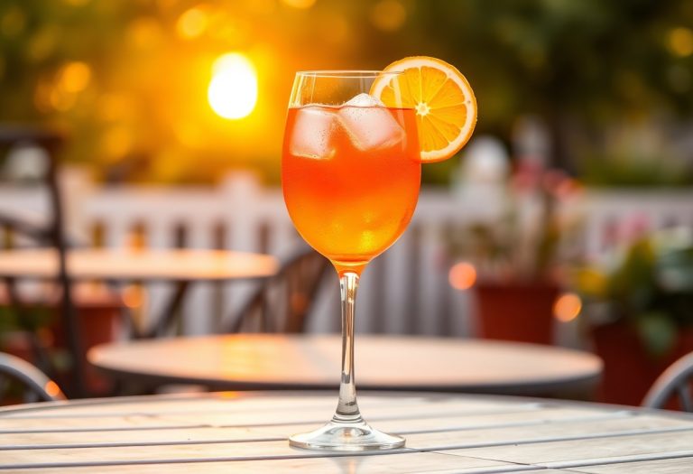 Cocktail Spritz — la recette du Barman Vous Déteste