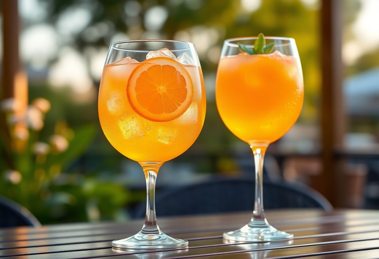 Cocktail Spritz Sans Alcool — la recette du Barman Vous Déteste