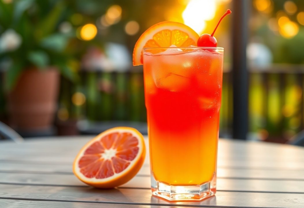 Cocktail Tequila Sunrise — la recette du Barman Vous Déteste