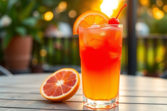 Cocktail Tequila Sunrise — la recette du Barman Vous Déteste