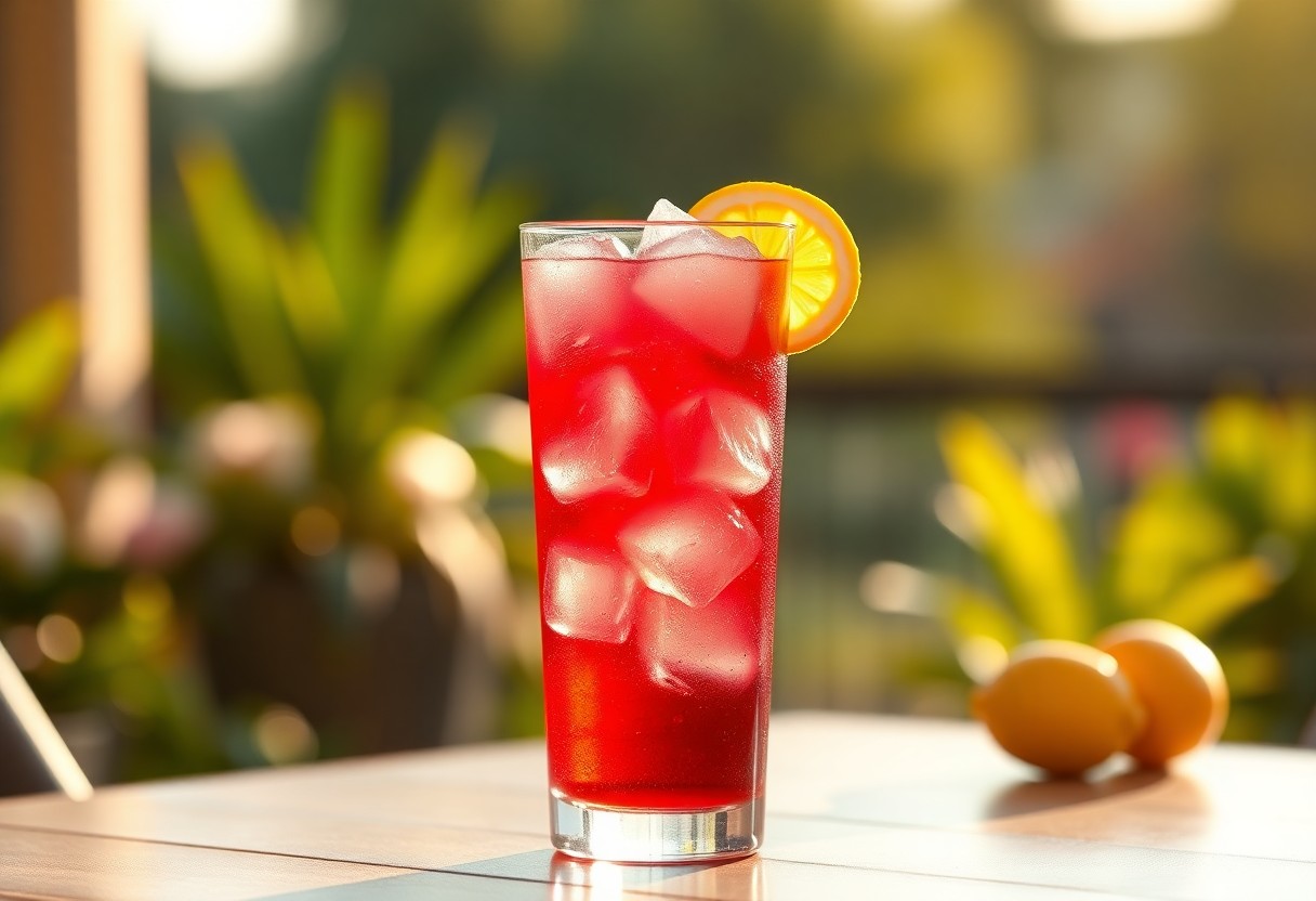 Cocktail Tinto De Verano — la recette du Barman Vous Déteste