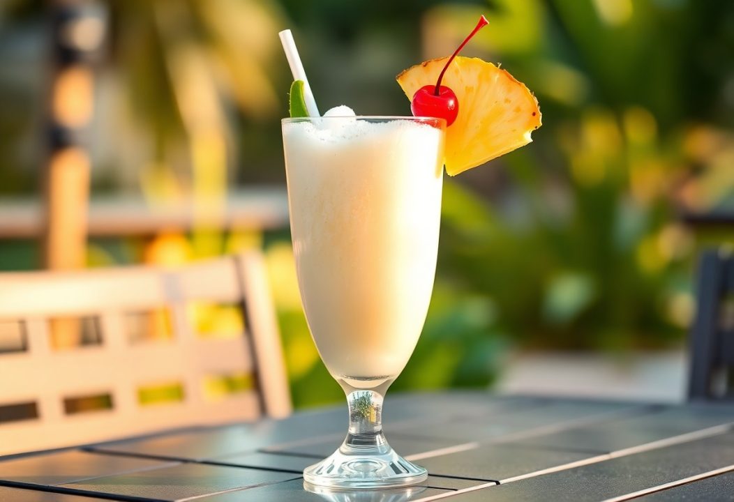 Cocktail Virgin Colada — la recette du Barman Vous Déteste